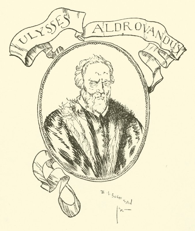 Ulysses Aldrovandus av Edmund Joseph after Sullivan