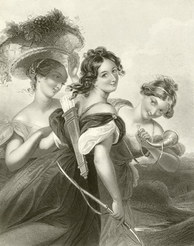 Munterhet av Edmund Thomas Parris