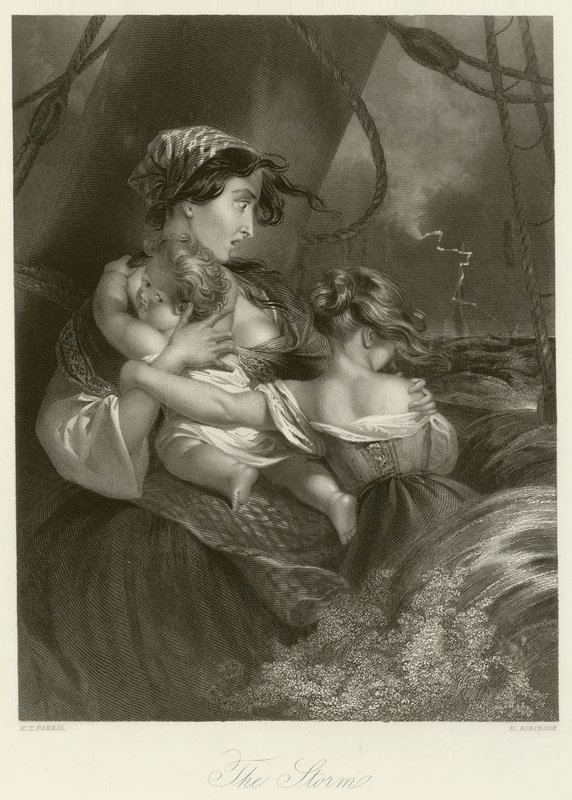 Stormen av Edmund Thomas Parris