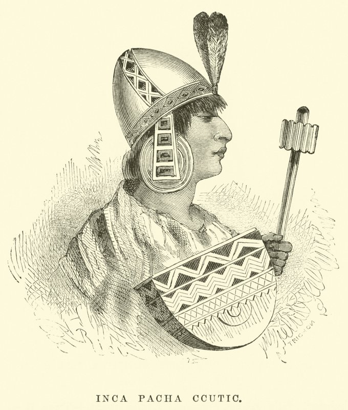 Inca Pacha Ccutic av Edouard Riou