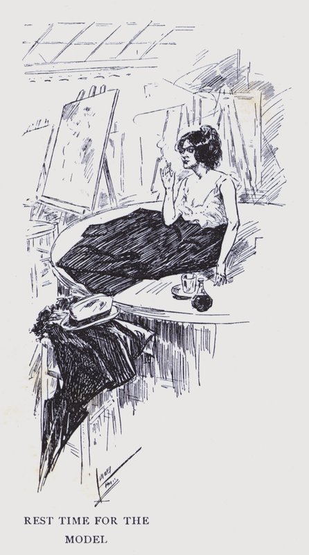  av Edouard Alfred (1875 1954) Cucuel