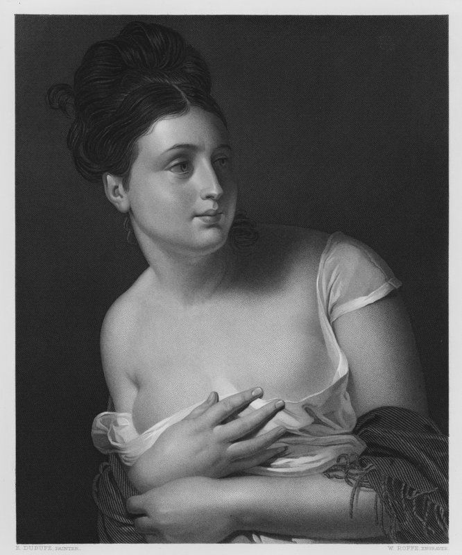 The Surprise, fra bildet i Vernon Gallery av Edouard Louis Dubufe