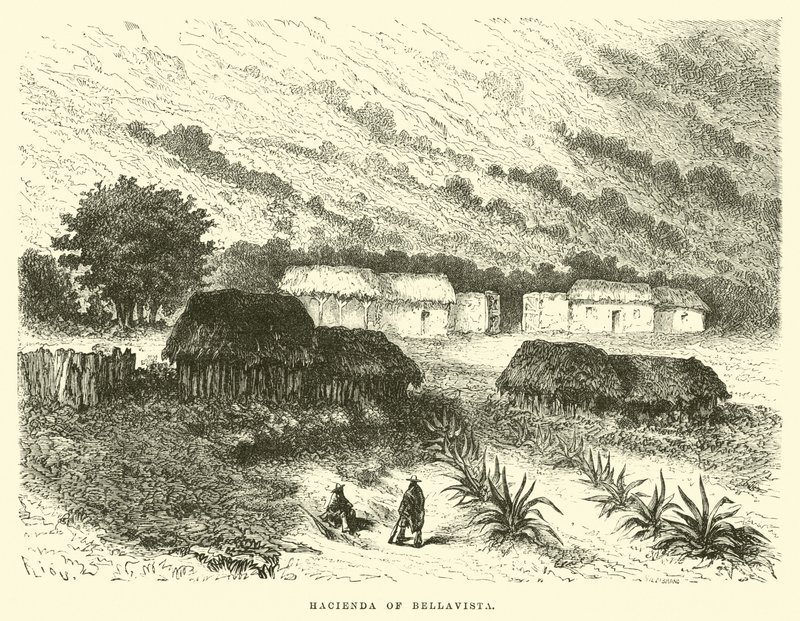 Hacienda av Bellavista av Edouard Riou
