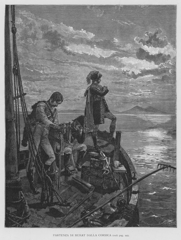 Fra Murat Dalla Corsica (gravering) av Edouardo Matania