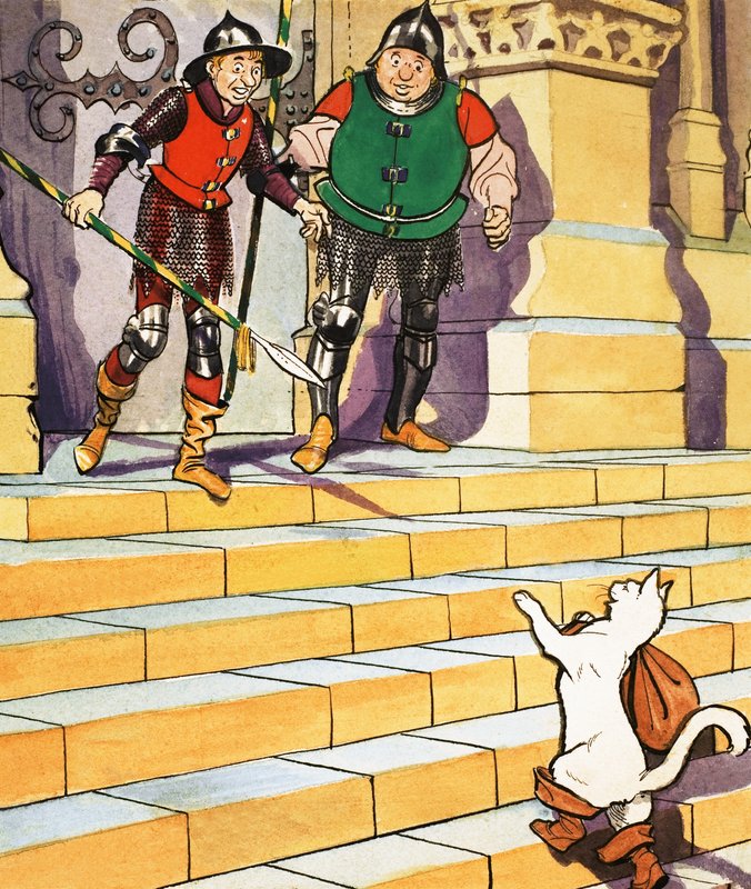 Historien om Puss-in-Boots av Eduardo Teixeira Coelho