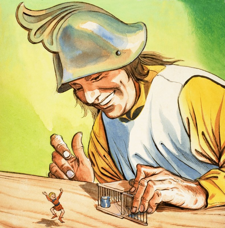 Historien om Tom Tommelise av Eduardo Teixeira Coelho
