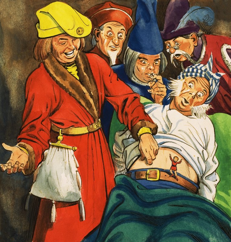 Historien om Tom Tommelise av Eduardo Teixeira Coelho