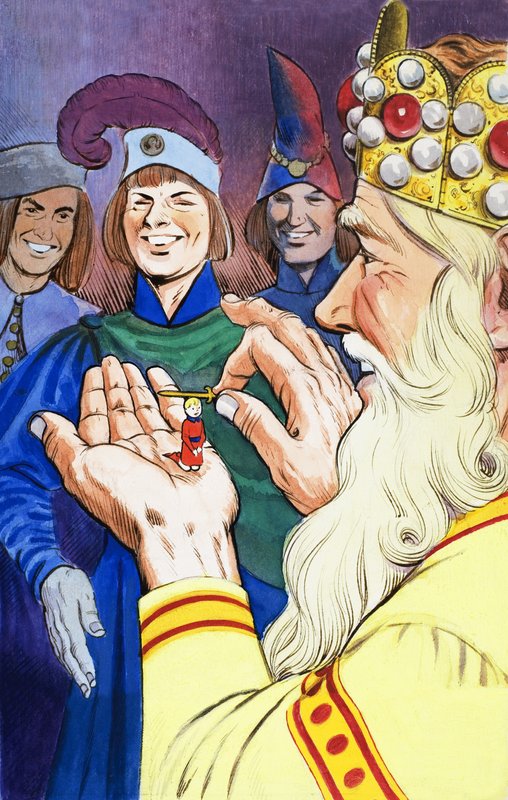 Historien om Tom Tommelise av Eduardo Teixeira Coelho