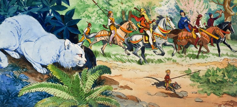 Tom Thumb på jakt av Eduardo Teixeira Coelho