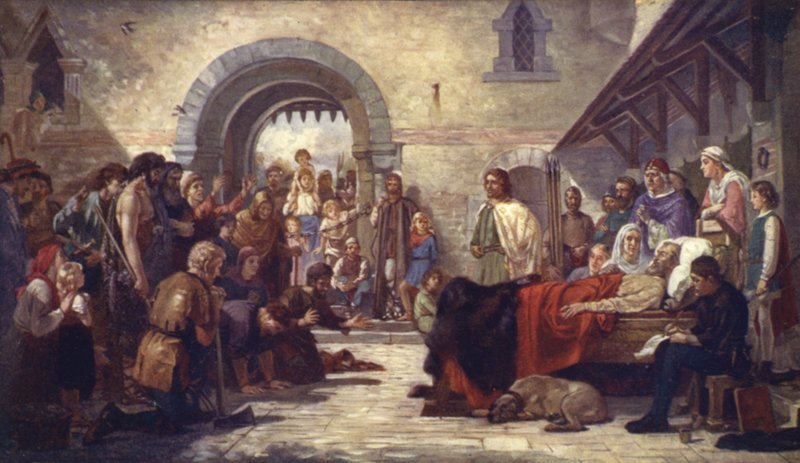 Serf-frigjøring av Edward A. Armitage