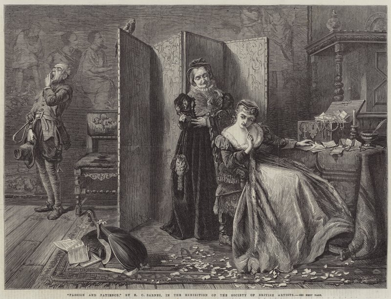 Lidenskap og tålmodighet av Edward Charles Barnes