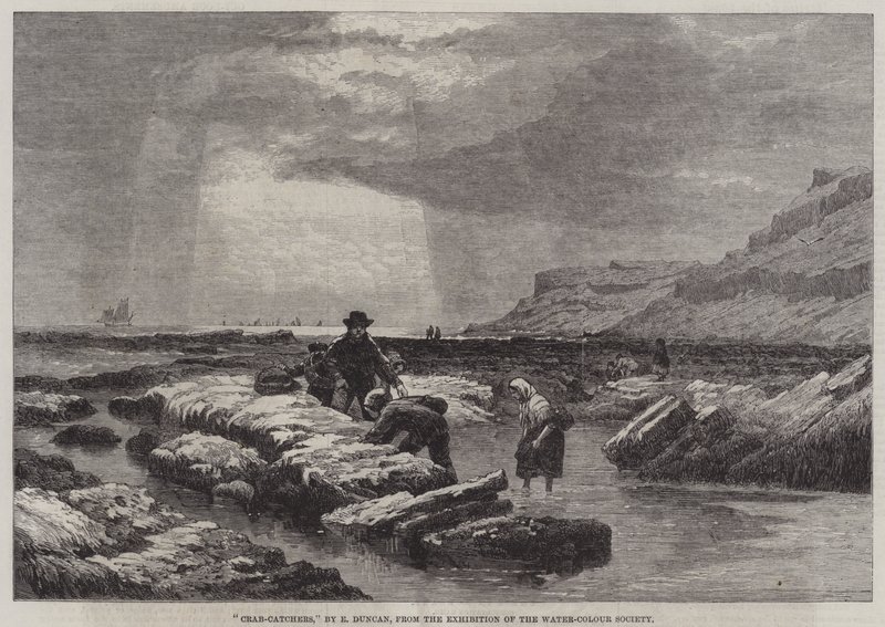 Krabbefangere av Edward Duncan