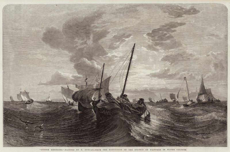 Østersmudring av Edward Duncan