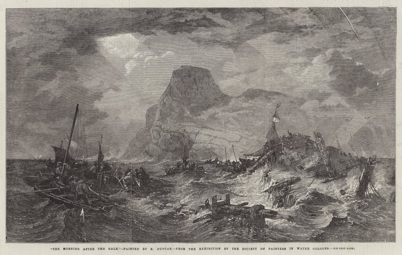 Morgenen etter kulingen av Edward Duncan