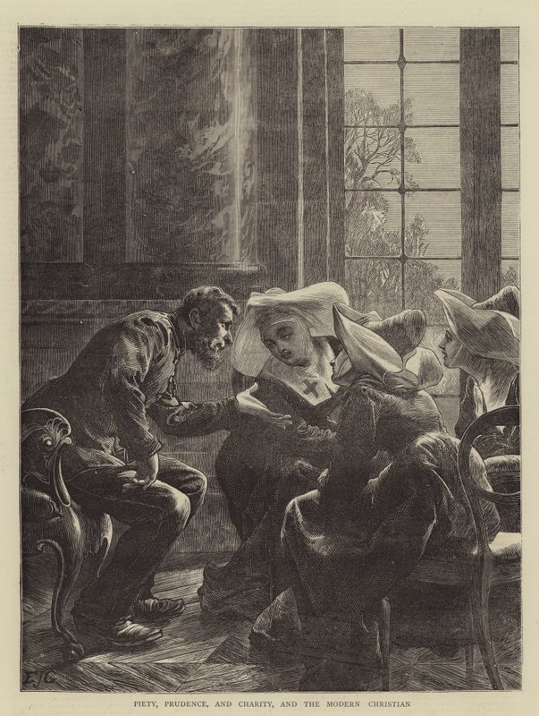 Fromhet, klokskap og nestekjærlighet, og den moderne kristne av Edward John Gregory