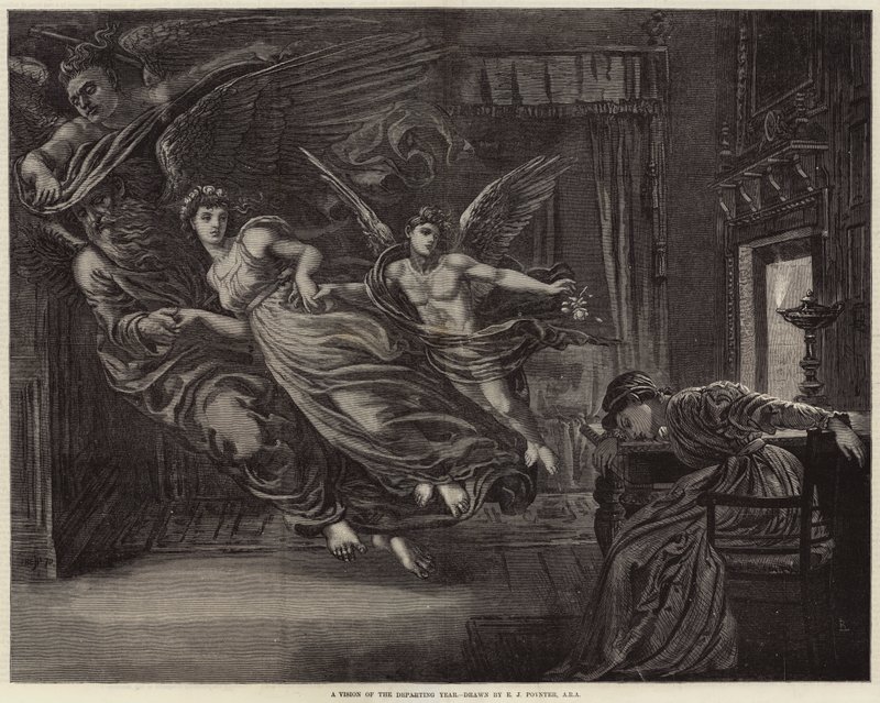 En visjon for det avreise året av Edward John Poynter