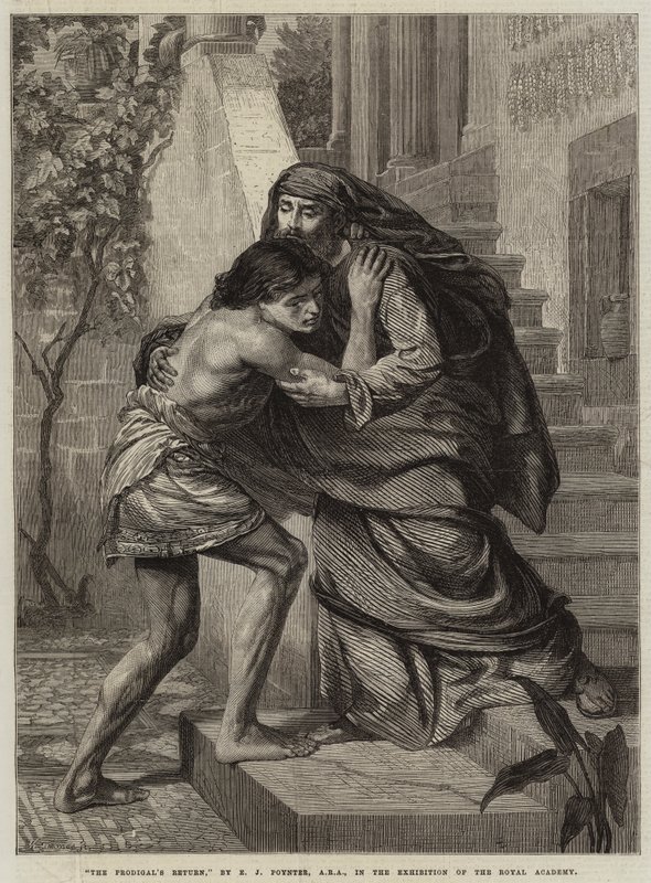 Den fortapte gjenkomst av Edward John Poynter