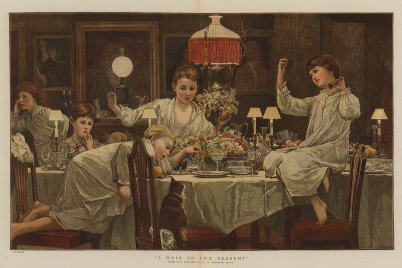 Et raid på desserten av Edward Killingworth Johnson