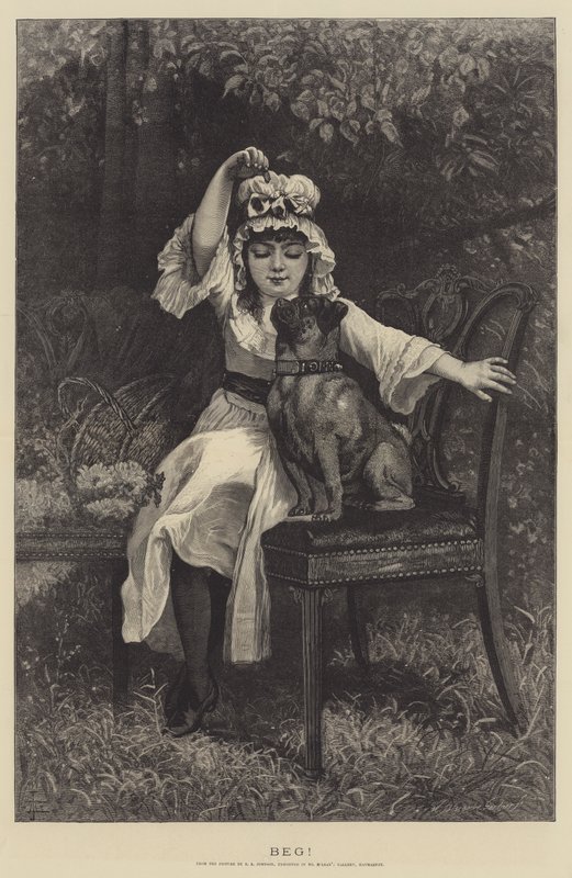 Tigge! av Edward Killingworth Johnson