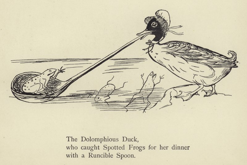 Dolomphious Duck av Edward Lear