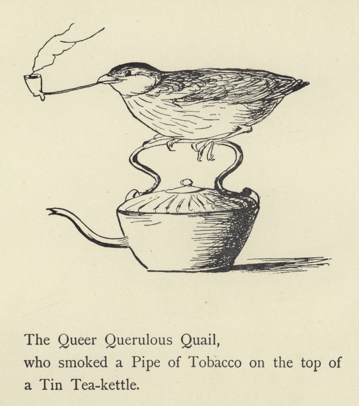 The Queer Querulous Quail av Edward Lear