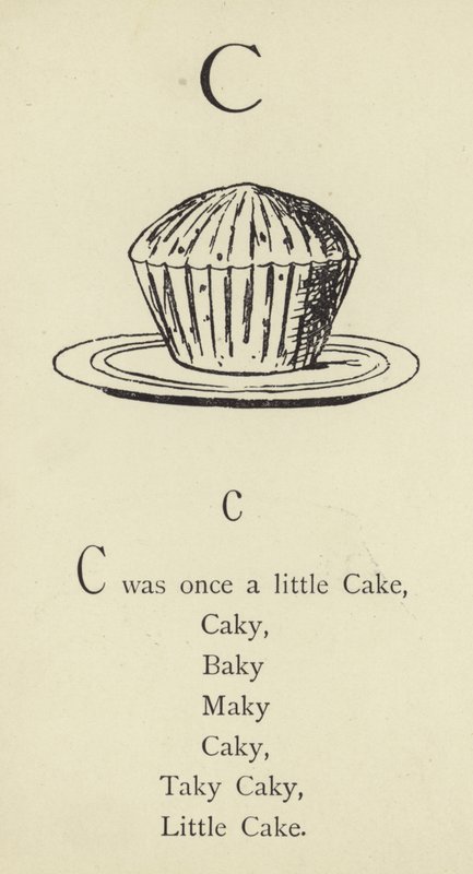 Bokstaven C av Edward Lear