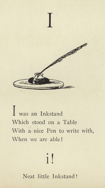 Bokstaven I av Edward Lear