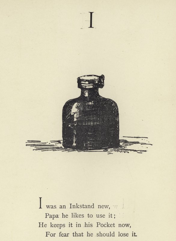 Bokstaven I av Edward Lear