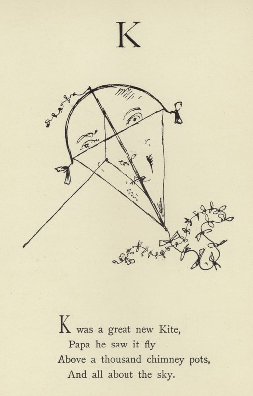 Bokstaven K av Edward Lear