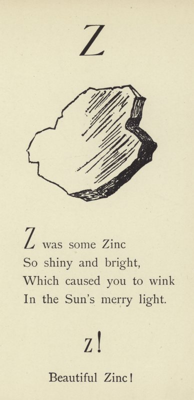 Bokstaven Z av Edward Lear