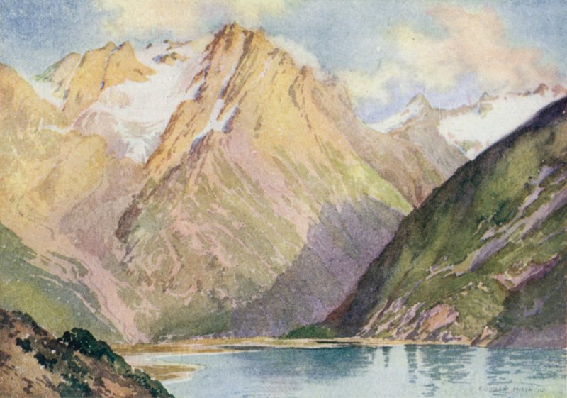 Lake Shisha Nag, Lidar Valley av Edward Mary Joseph Molyneux