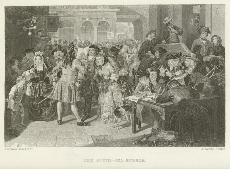 Sørhavsboblen av Edward Matthew Ward