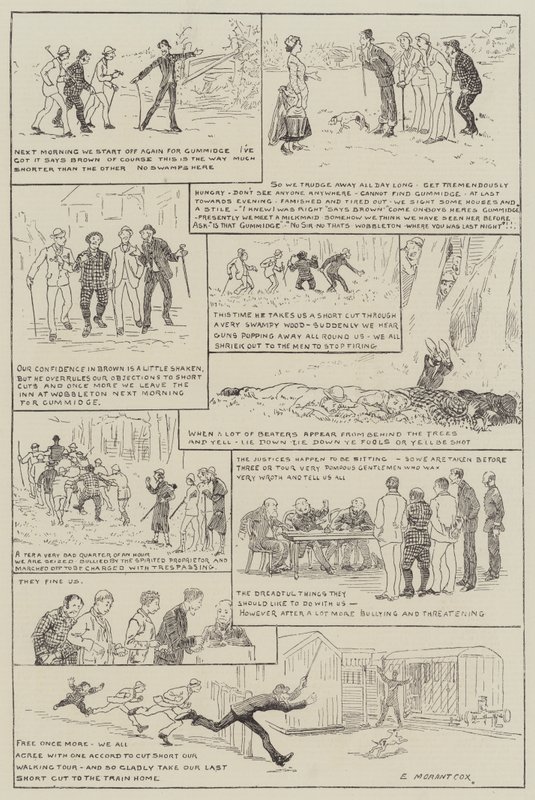 Vår vandretur av Edward Morant Cox