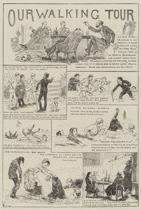 Vår vandretur av Edward Morant Cox