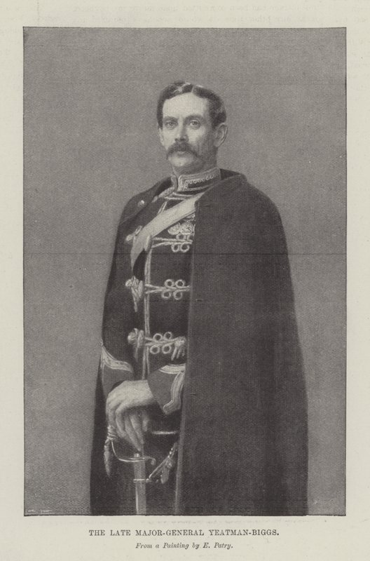 Avdøde generalmajor Yeatman-Biggs av Edward Patry
