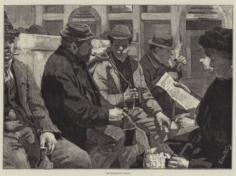 Arbeidertoget av Edward R. King