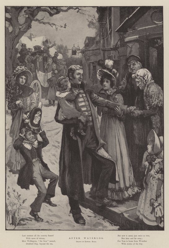 Etter Waterloo av Edward Read