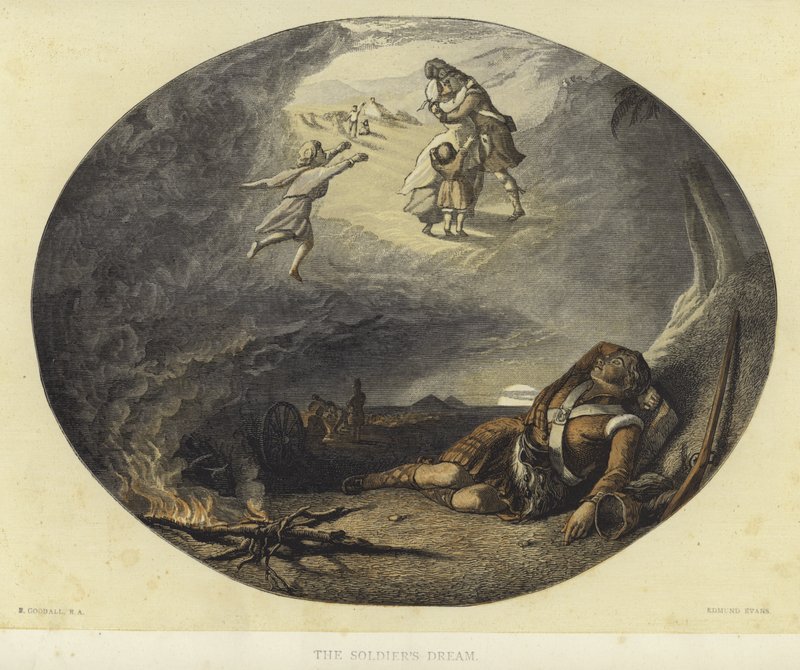 Soldatens drøm av Edward Angelo Goodall
