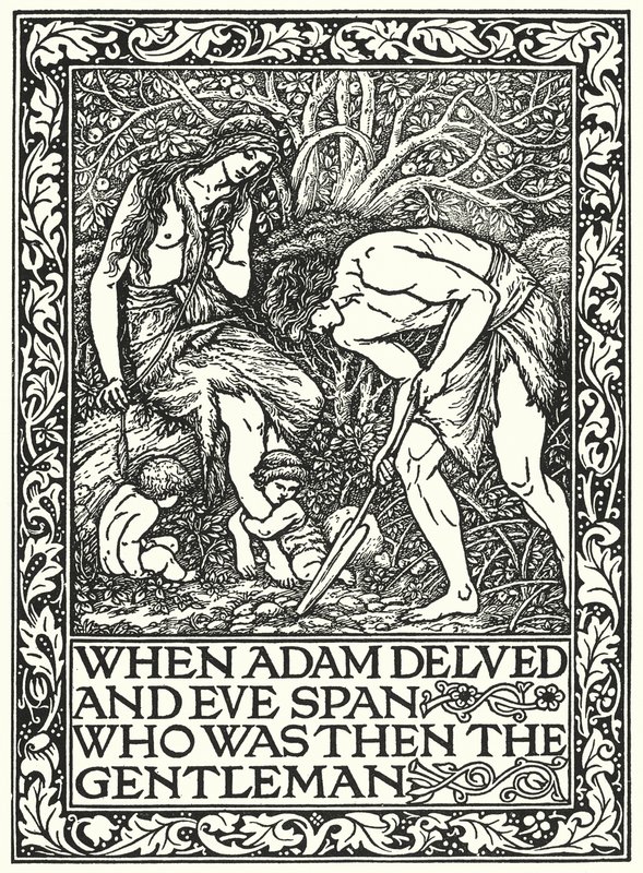  av Edward Coley (after) Burne Jones