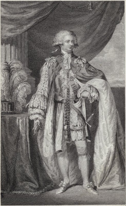 Prinsen av Wales av Edward Dayes