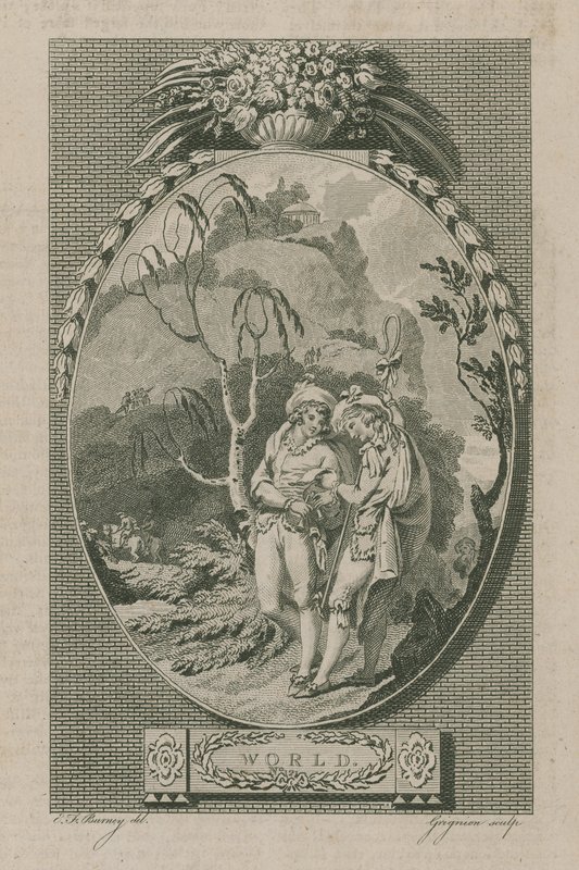 Verden av Edward Dayes