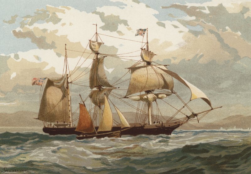 Tar en pilot fra Swansea av Edward Duncan