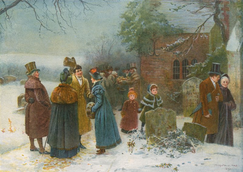 Julemorgen: Nabohilsener og trøster til de fattige og trengende av Edward Frederick Brewtnall