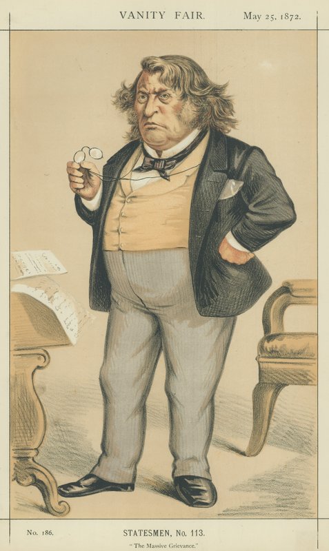Den ærede Charles Sumner av Edward Frederick Brewtnall