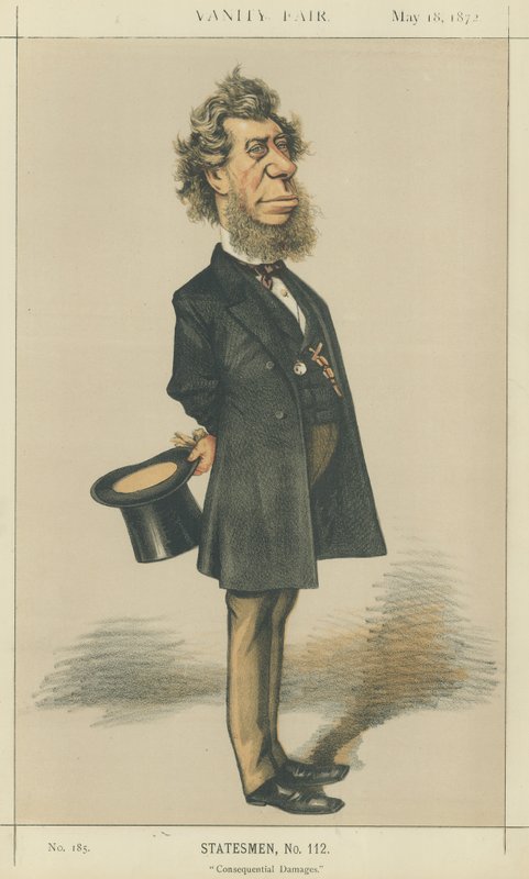 Den ærede Hamilton Fish av Edward Frederick Brewtnall