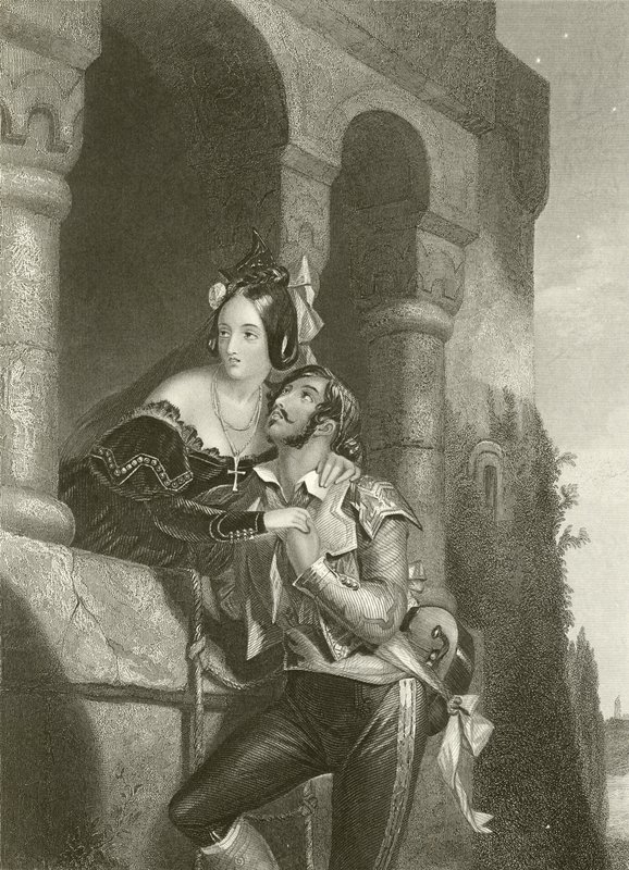God natt (gravering) av Edward Henry (after) Corbould
