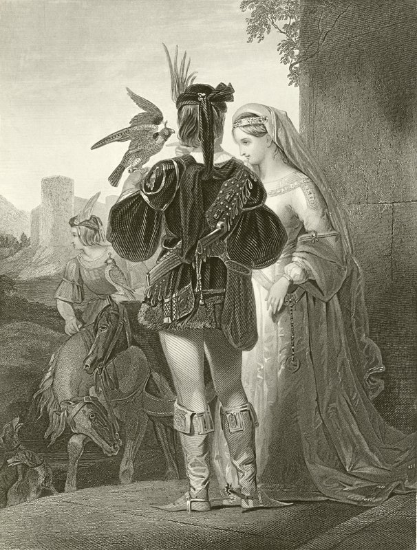 Glade dager av Edward Henry Corbould
