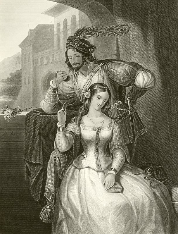 Likegyldighet av Edward Henry Corbould