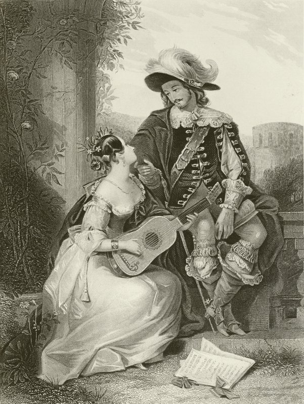 Kjærlighet av Edward Henry Corbould