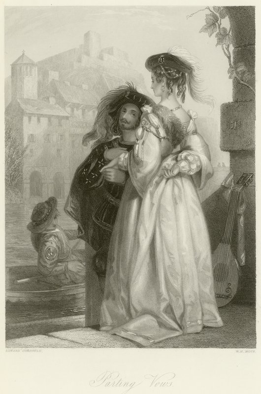 Avskjedsløfter av Edward Henry Corbould